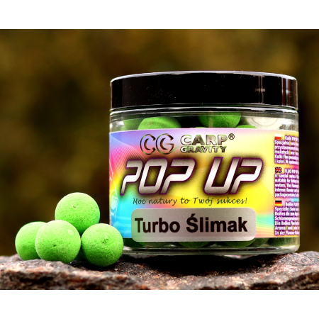 Kulka Pop Up FLUO Turbo Ślimak 15mm słoik 200ml